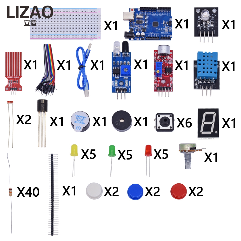 Lattepanda Sigma 32Gb - Набор для начинающих LIZAO Arduino UNO