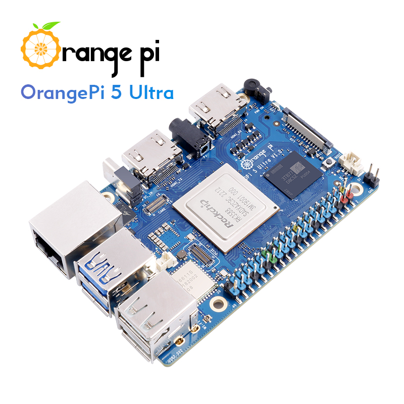Orange Pi 5 Ultra 8/16 ГБ Ram  – обзор и цена Rk3588 Mini Pc Board