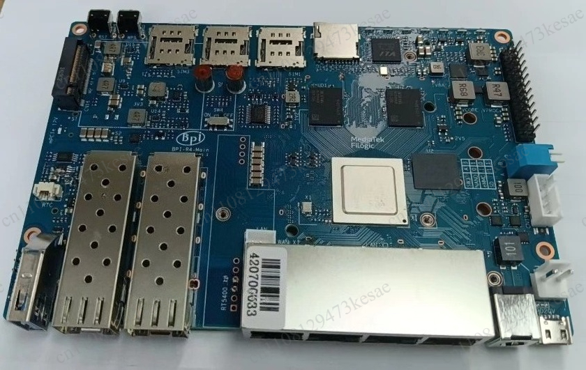 для маршрутизаторной платы Ban – обзор и цена Bananapi Bpi R4 Wifi 7