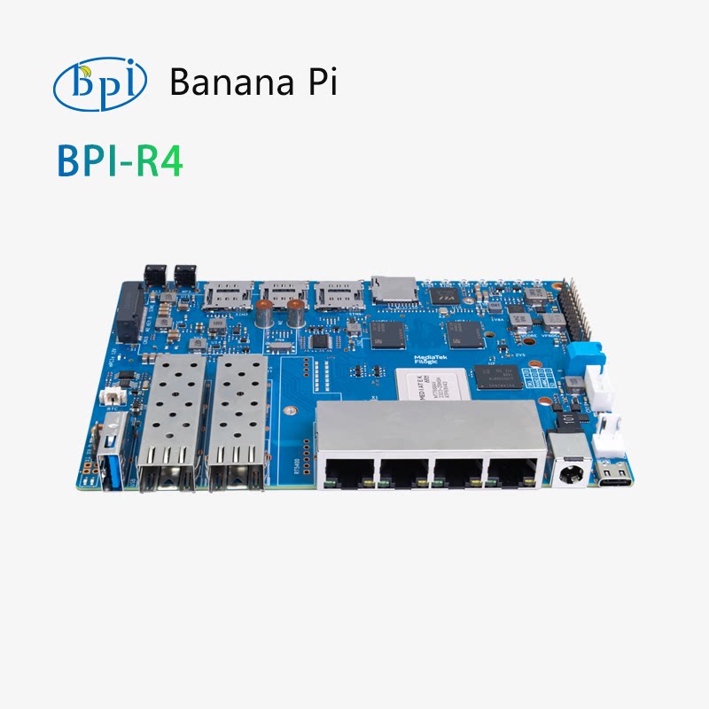 Banana Pi BPI-R4 — высокопроиз – обзор и цена Bananapi Bpi R4 Wifi 7