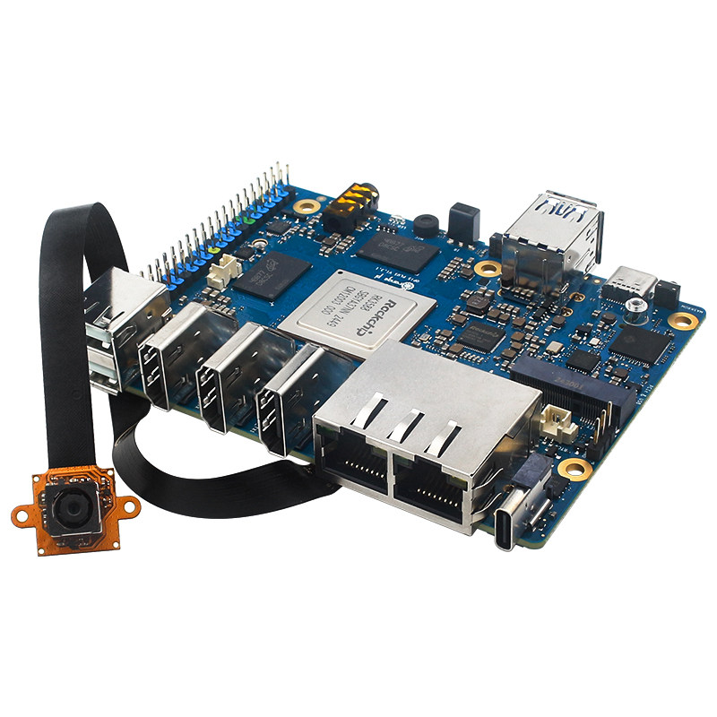 Модуль камеры MIPI CSI для Ora – обзор и цена Orange Pi 5 Max Rk3588